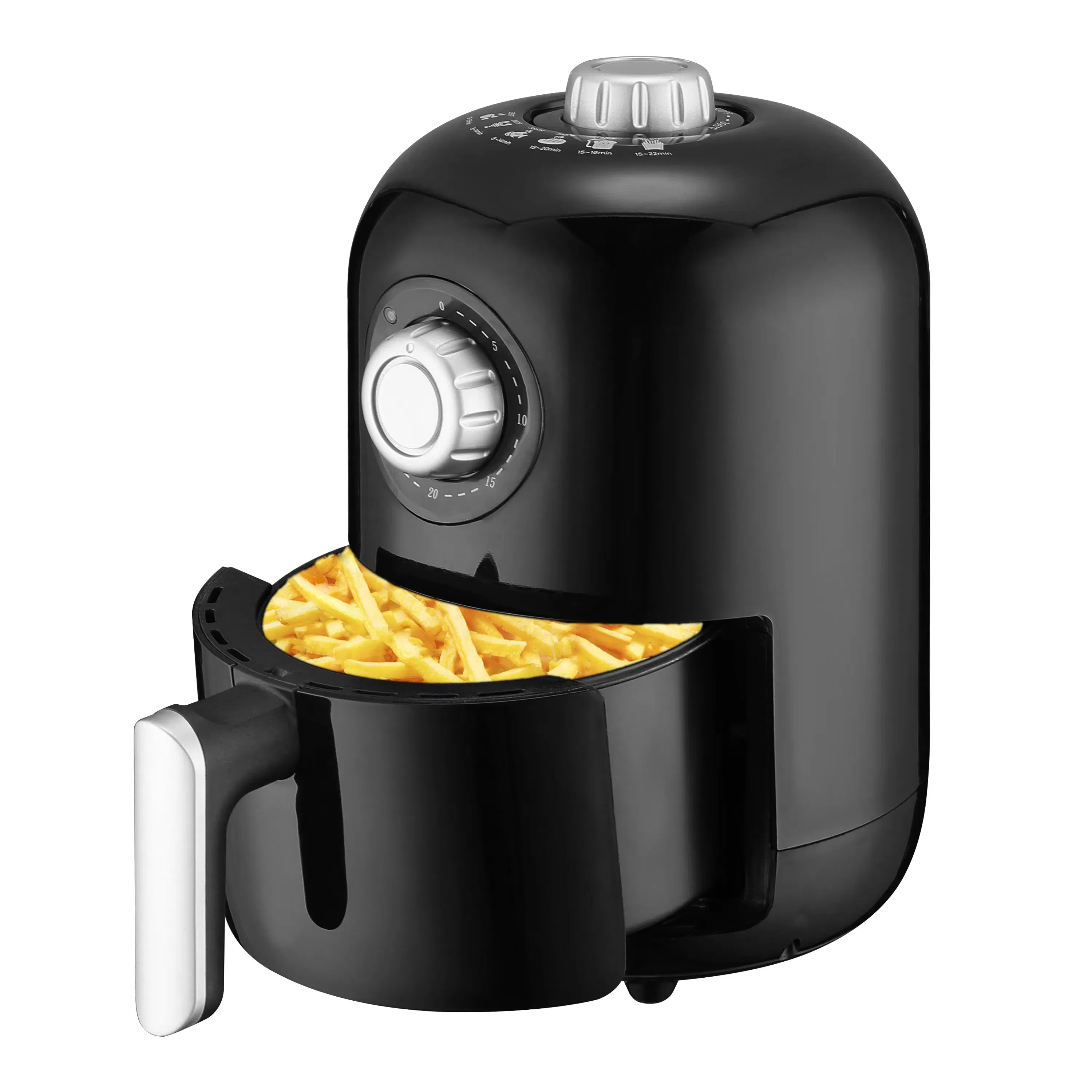 Versatile 1.1L Mechanic Air Fryer with Smart Technology