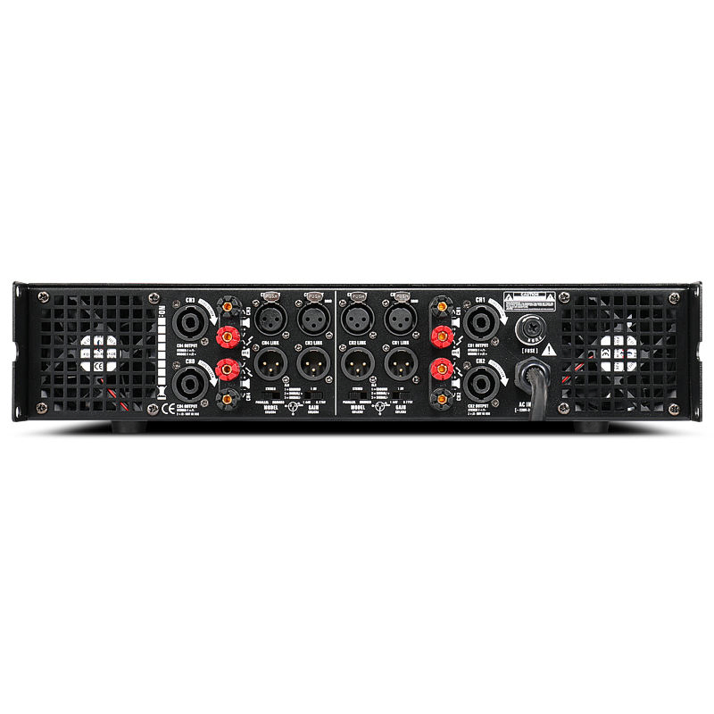 Усилитель звука 1200Вт H-класса для профессионального звука