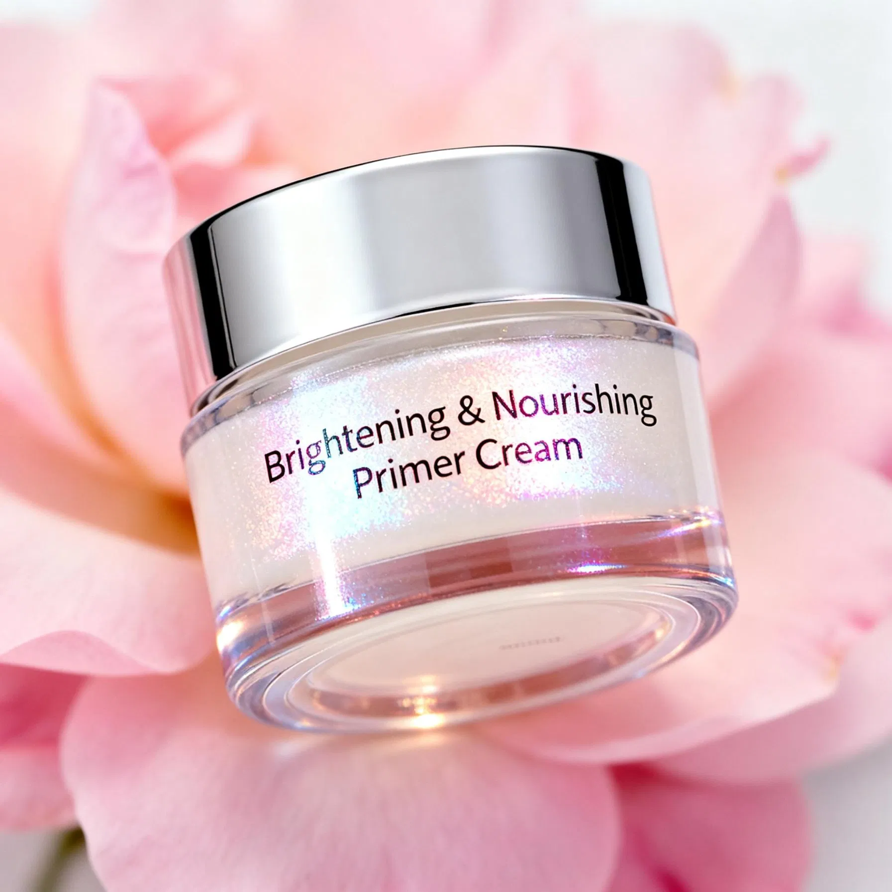 Multi-Purpose Color Correcting and UV Defense Makeup with Lotus Water for 2-in-1 Makeup Efficiency