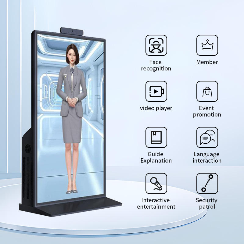 Al Interaction Artificial Intelligence 3D Ai Interactive Digital Human Kiosk