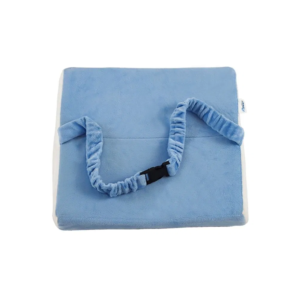 Seat Memory Foam Waist Pillow Lumbar Support Cushion for Office