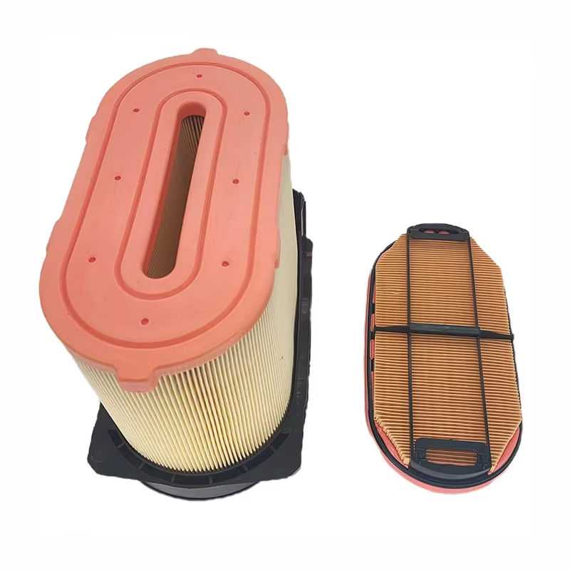 Air Filter Set for Tractor D3, D4, D5, 415F2, 416F, 416F2, 420F, 422F, 422F2