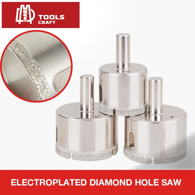 Diamond Drill Bit Tools Set 9 PCS Circular Core Hole Saw