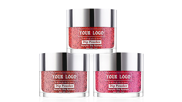 Glitter Colored Private Label Shinning Finest Acrylic Powder Kit for Nail