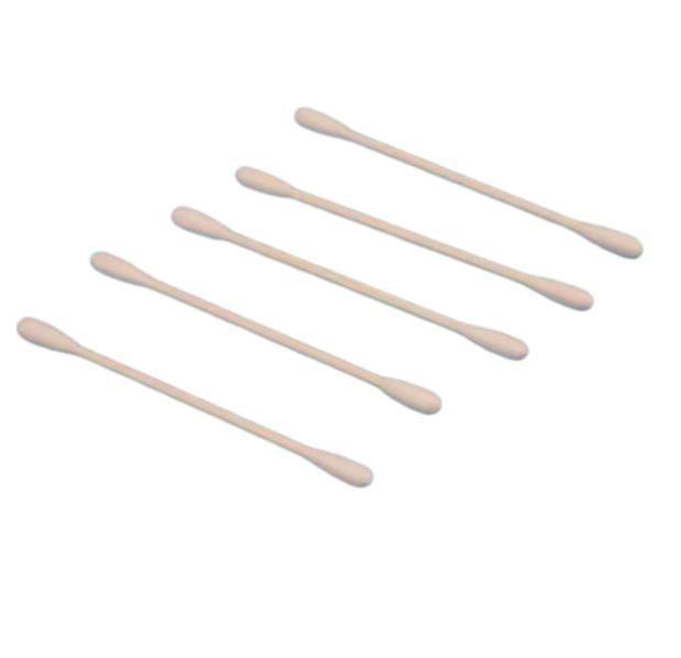 Skin Care Plastic Stick Double Pure Cotton Bud