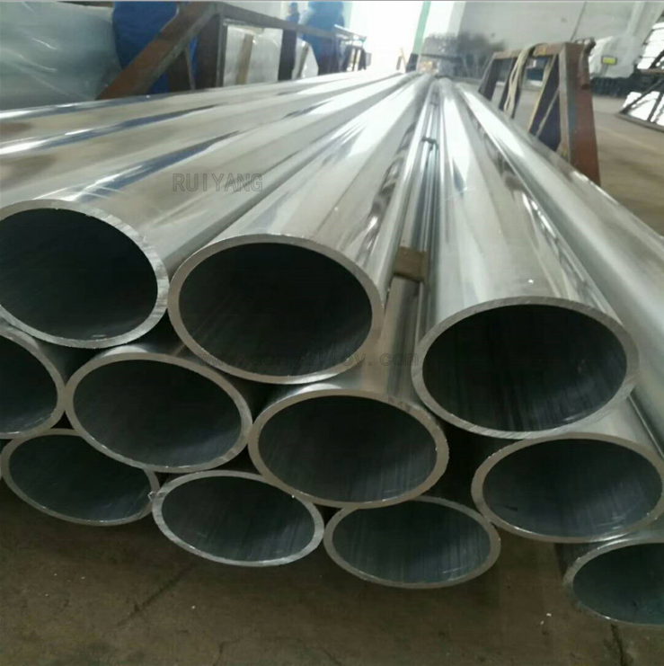 ASTM Anodized 7075 T6 Aluminium Alloy Pipe