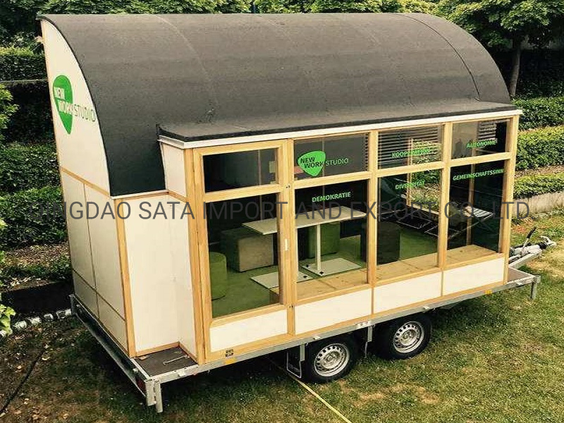Mobile Prefabricated Tiny House on Wheels Australia Standard for Living