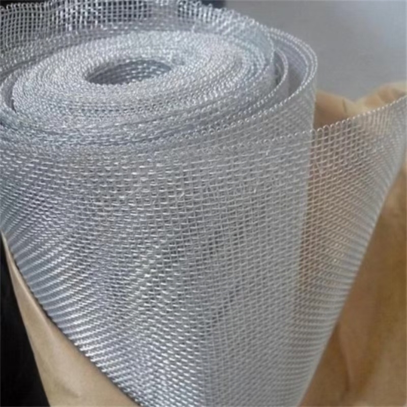 Flexible Window Screen Decorative Metal Window Screen