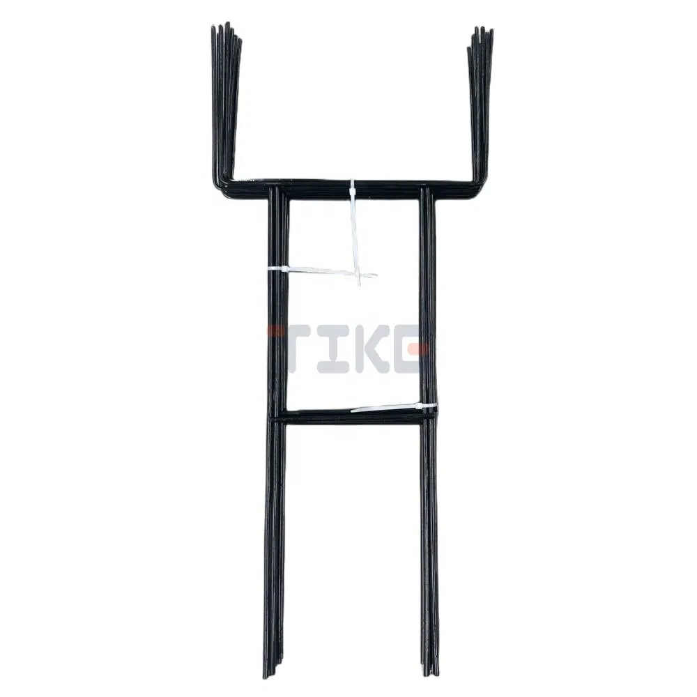 9 Gauge Galvanized Steel Stakes/H Stakes/Garden Stakes/ Step Stake
