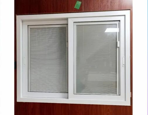 Outward UPVC Casement Impact Glass Windows with Handle