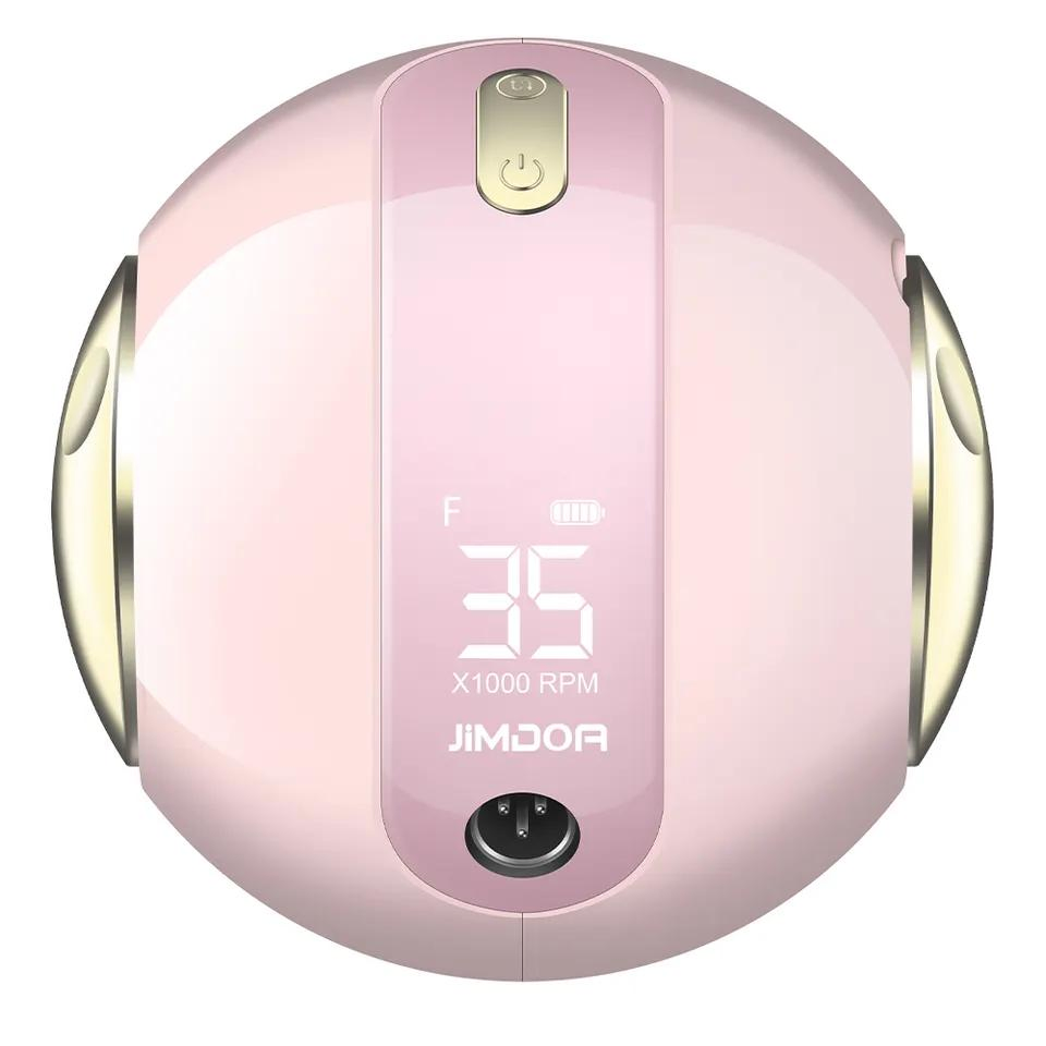 Portable 35000rpm Electric Nail File Machine with Storage Container