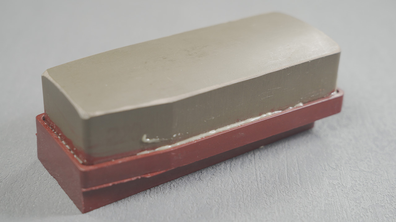 Алмазный фрикер для полировки гранита, 140 мм