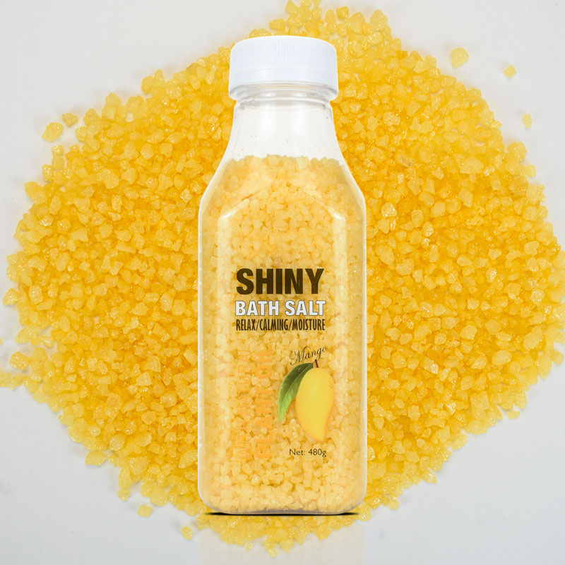 100% Natural Essential Oil Bathing Body Care Beauty Relaxation SPA Bath Sea Salts