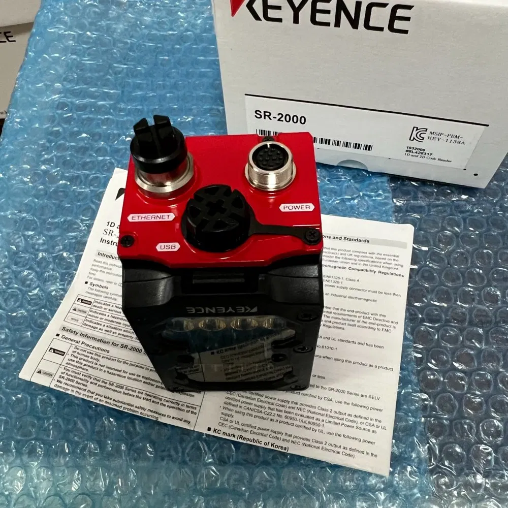 New Original Keyence Sr-2000 Autofocus Code Reader Sr2000 Fast Shipping