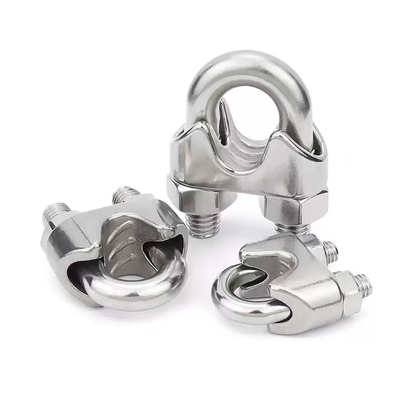 Heavy-Duty Adjustable Wire Rope Clip with Three-Month Warranty