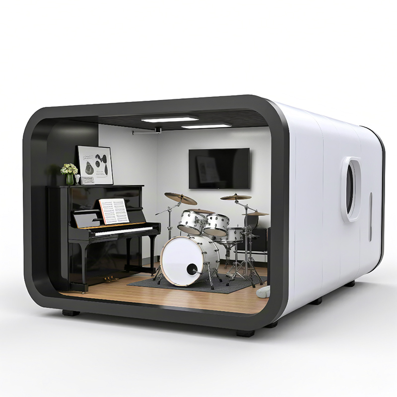Factory Custom Movable Mobile Economic Sound Proof Booth Cheap Manufactured Homes