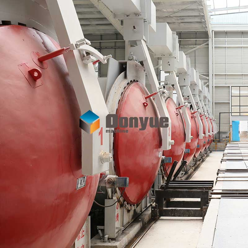 Autoclave for Automatic Lightweight AAC Block Plant