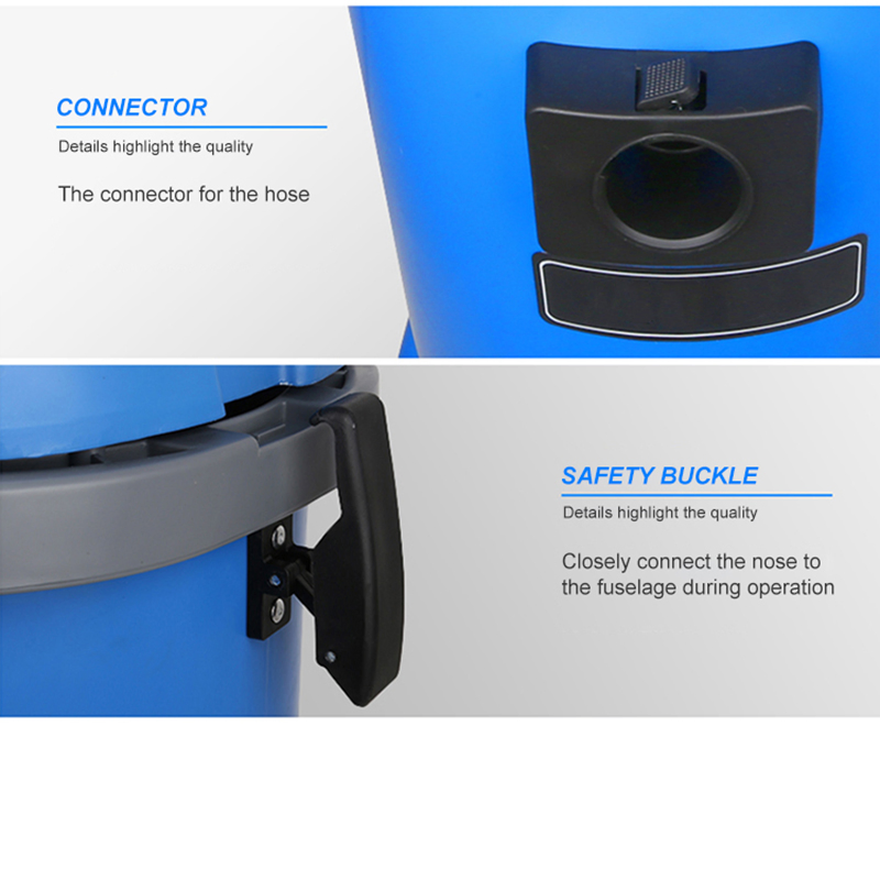 High Quality Wet/Dry Vacuum Cleaner/Cleaning Machine for Garage with 30L Capacity