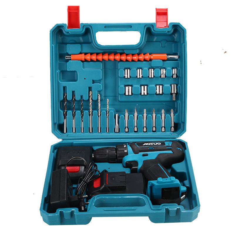 Customized Lithium Drill Set with Color Box From China OEM