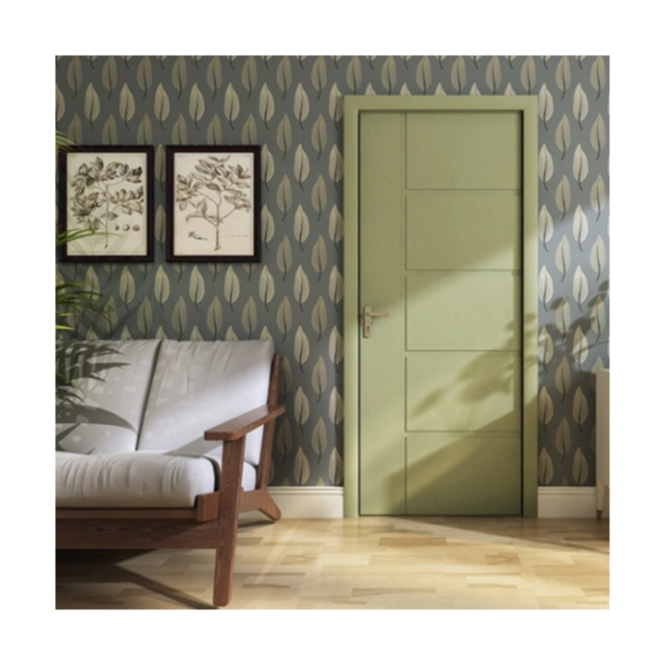 Best Selling Factory Customized Frameless Aluminum Interior Noiseless Sliding Door Outdoor PVC Interior Door Interior Doors