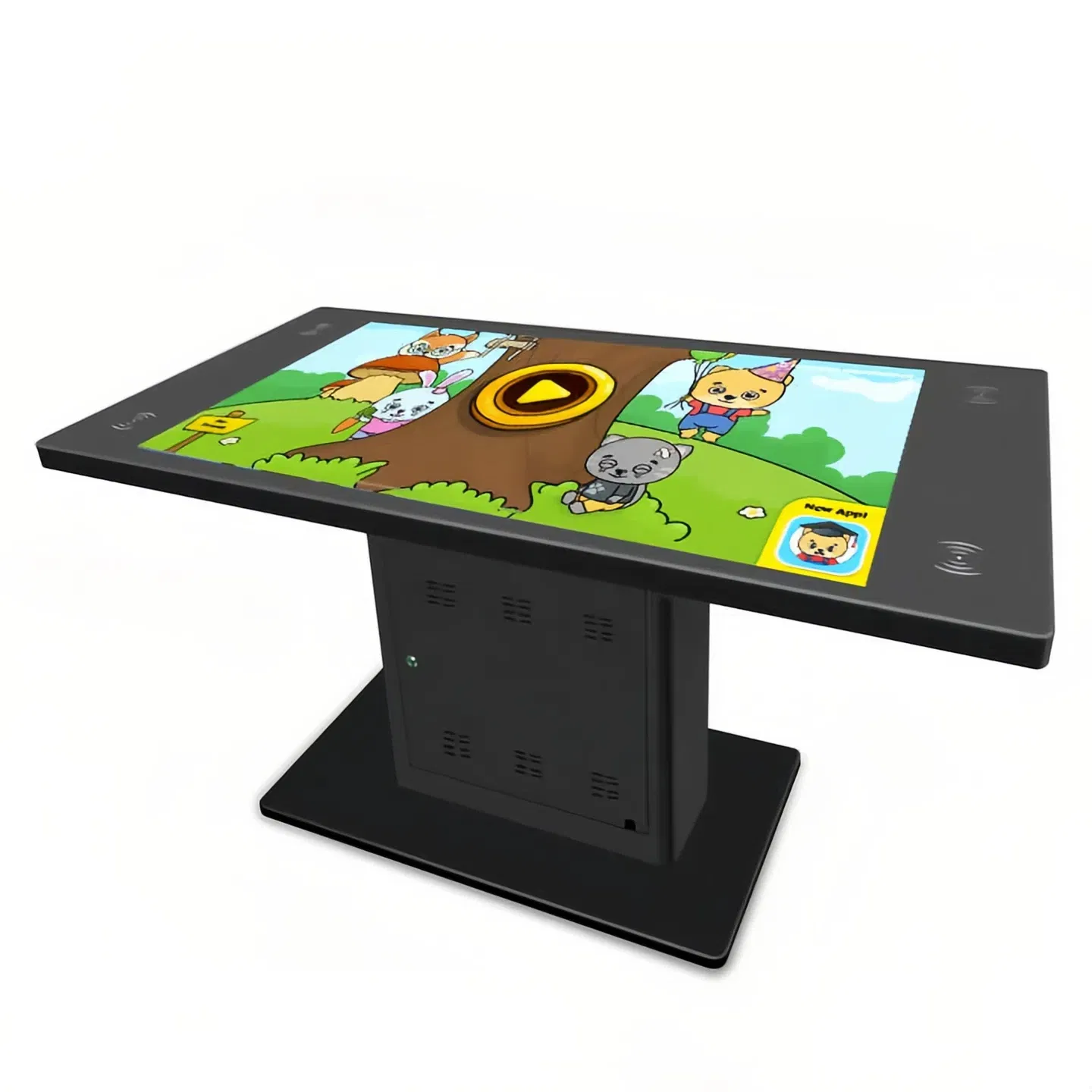 55-Inch Mobile Phone Wireless Charging Table Capacitive Touch Screen Touch Table