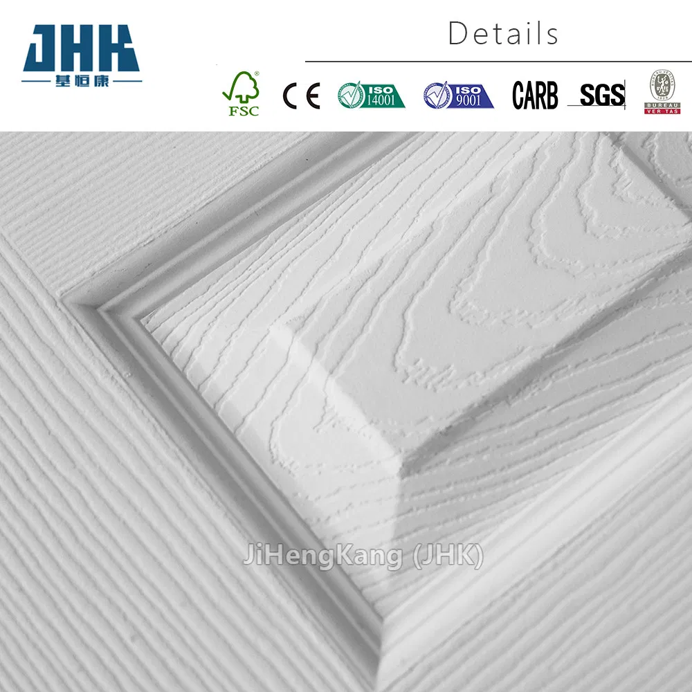 Jhk Honeycomb Paper MDF Panel White Primer Door