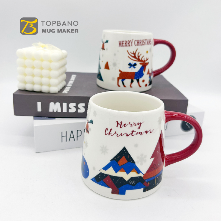 High Quality Fine Porcelain Coffee Cup Ceramic Mug of Easy Christmas Crafts