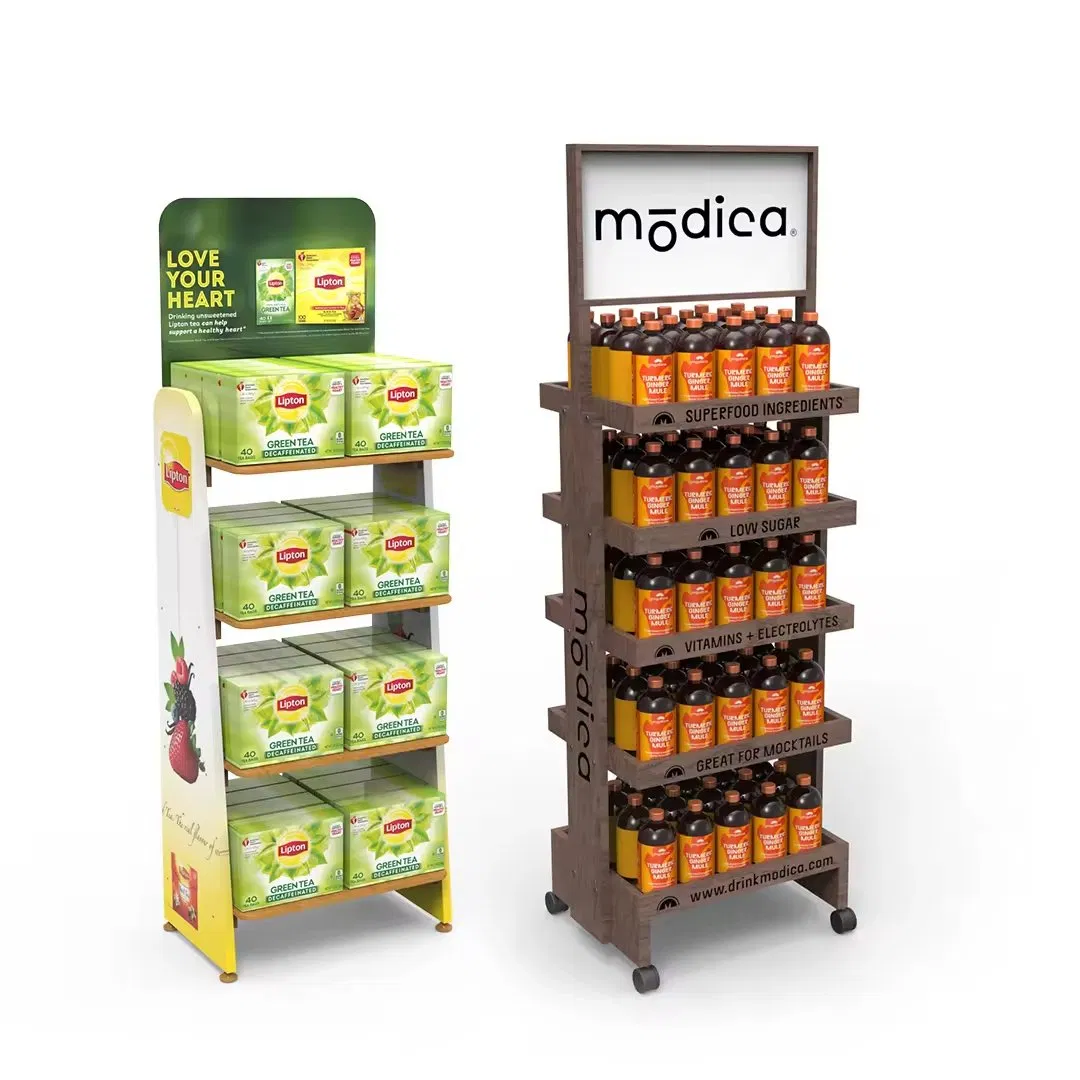 Customized Store Display Stand Premium Stand for Effective Product Showcase