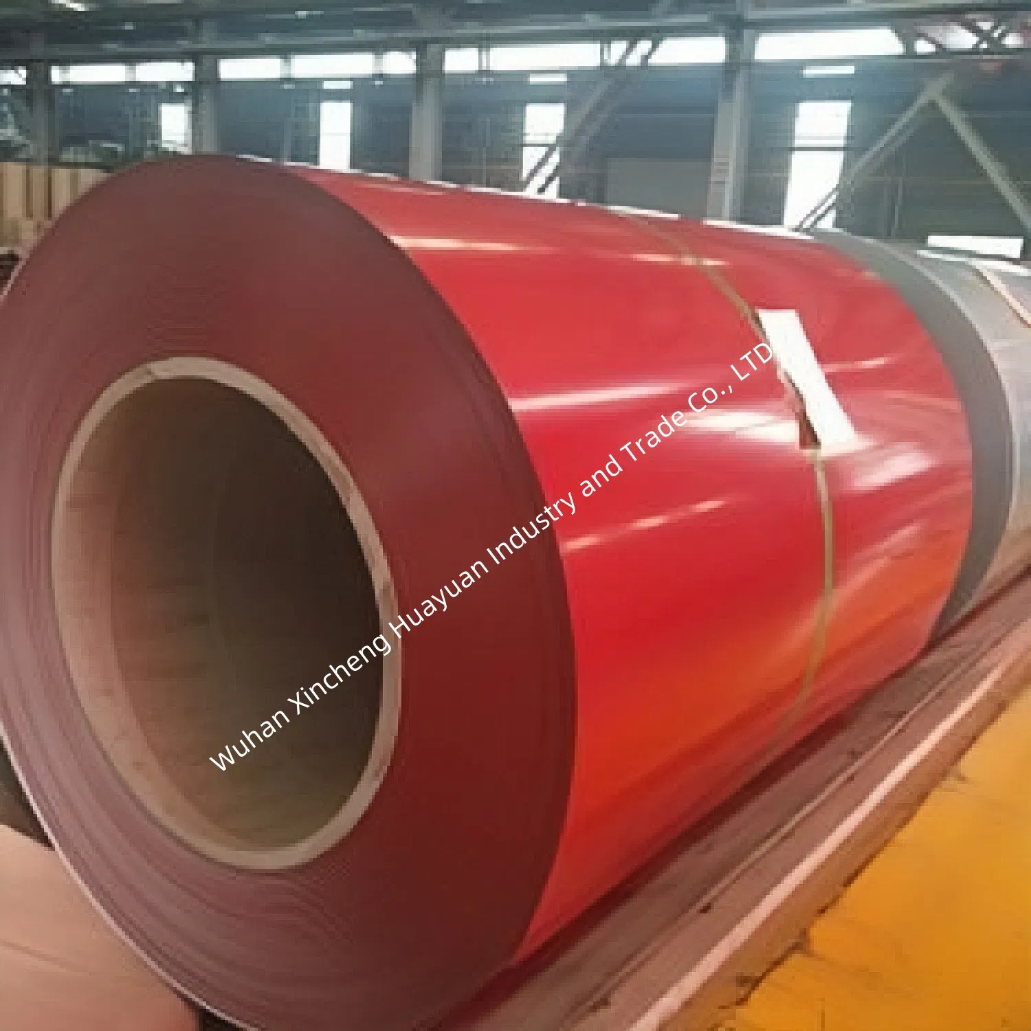 School Building Roof Tiles PPGI Coated Steel Coils Are Used