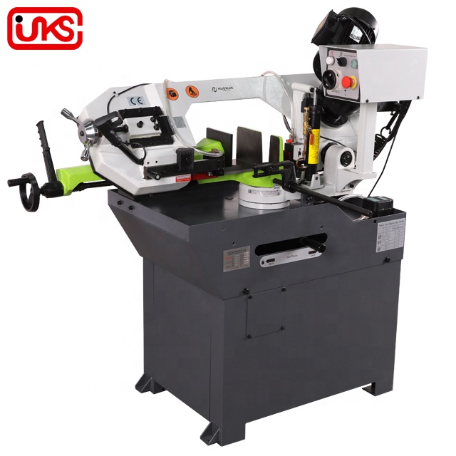 Ленточная пила по металлу угловая с изменяемым углом резки