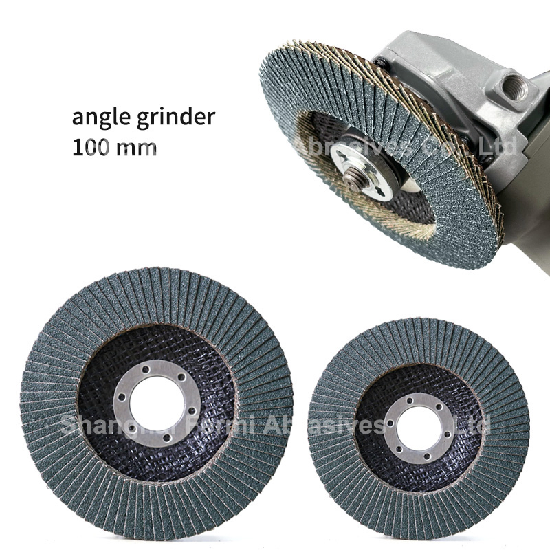 Abrasive 5'' 125mm T27/T29flap Disc in Vsm Zirconia for Metal Polishing