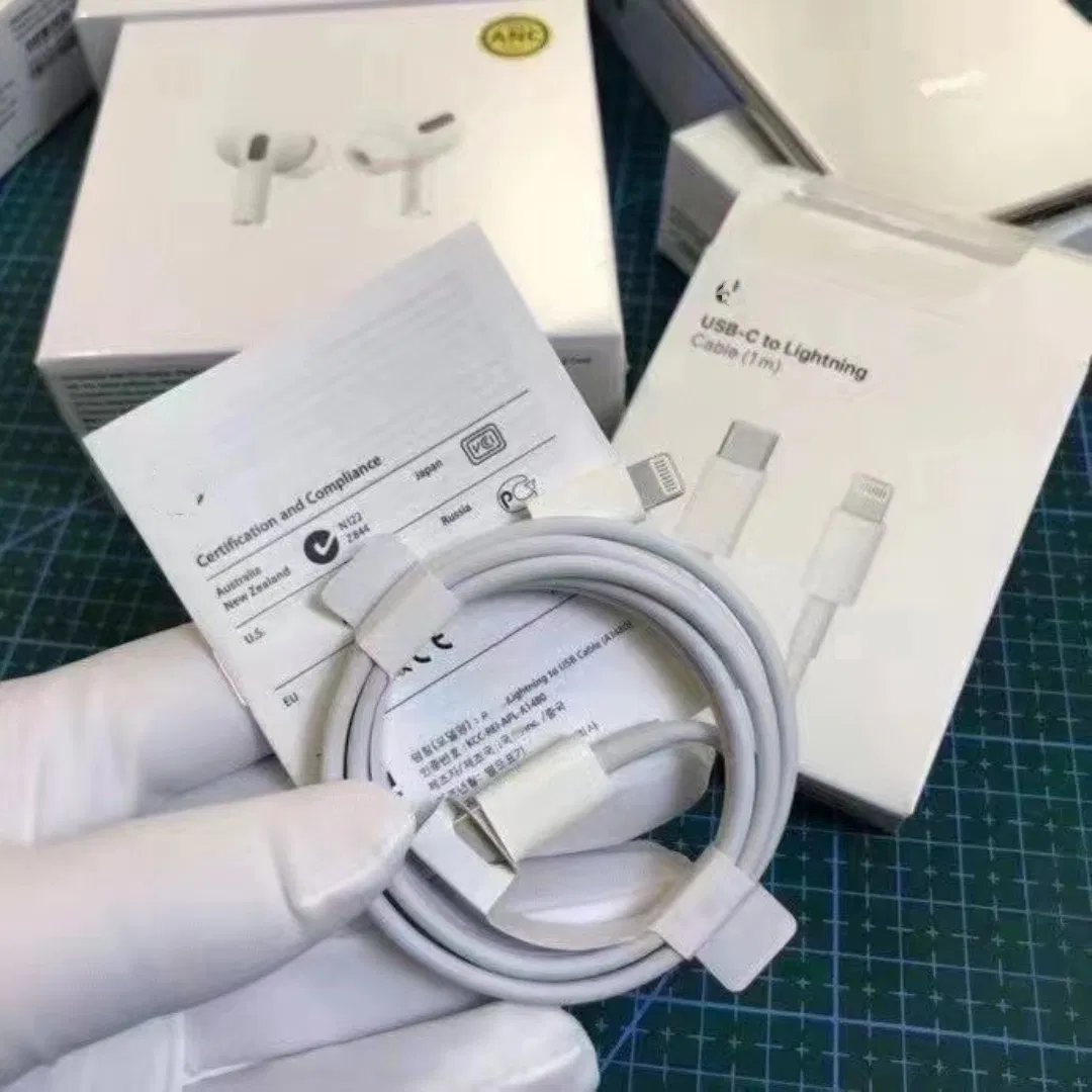 Оригинальный кабель Type-C для быстрой зарядки iPhone