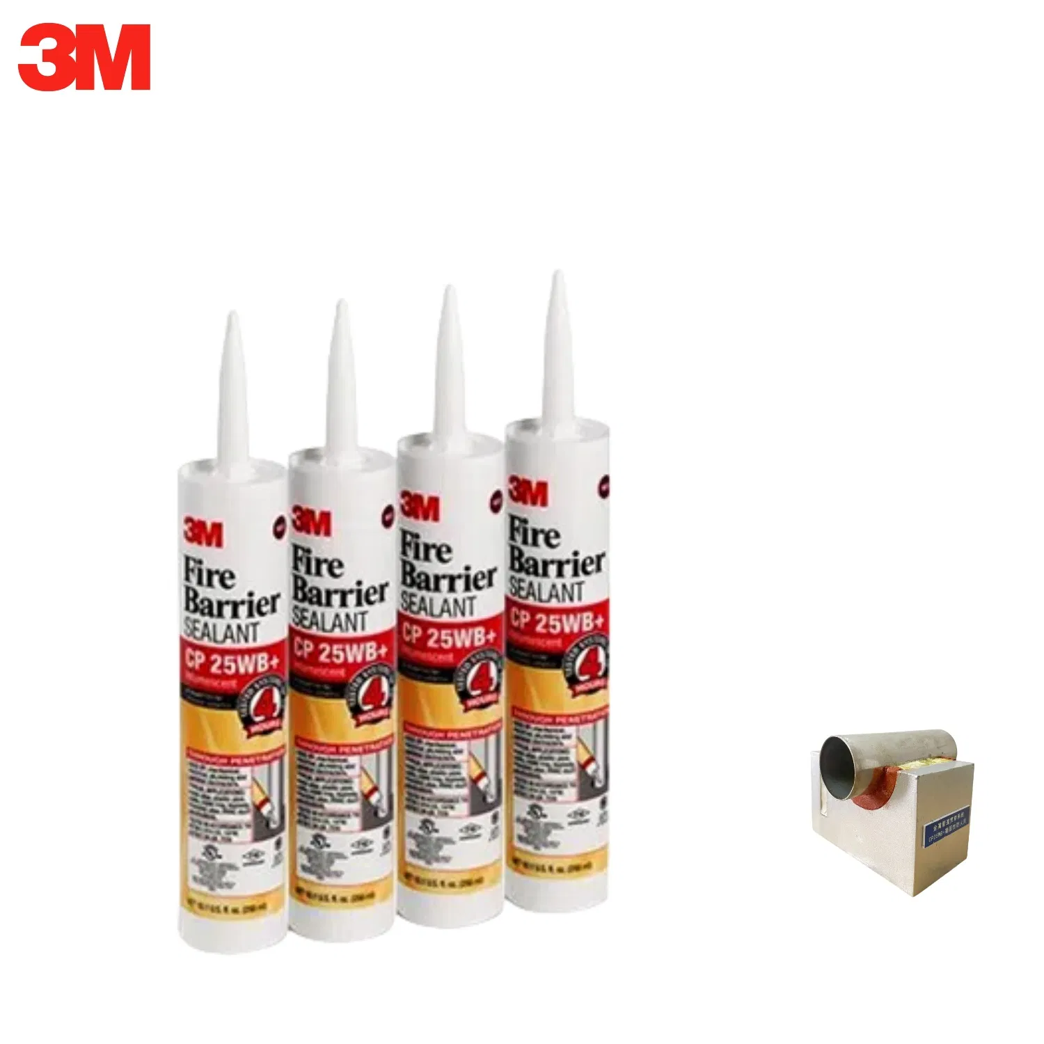 Water Tight Cement Sealant with 3m Fire Barrier Properties