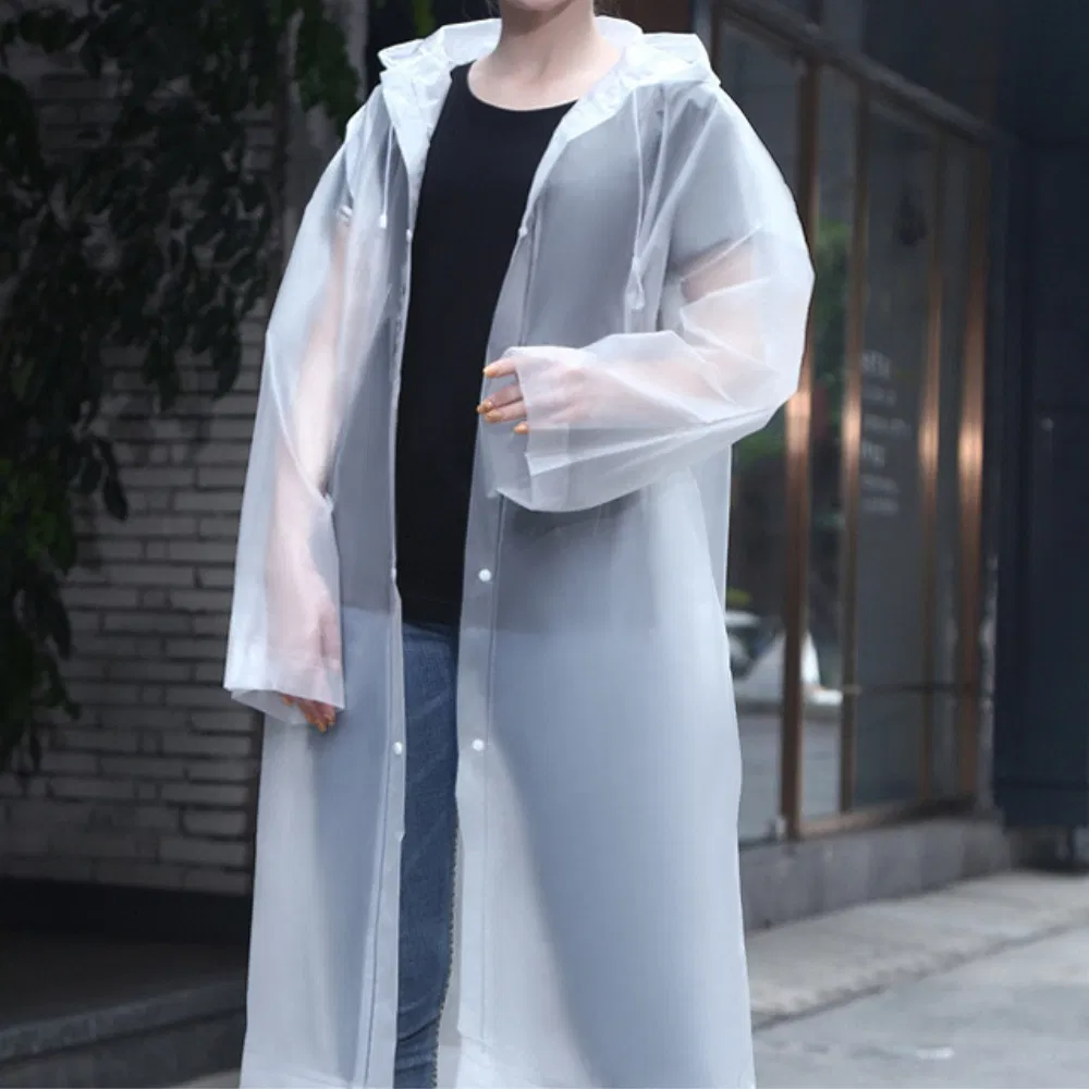 Portable Thickened EVA Rain Cape for Outdoor Adventures Bl23264