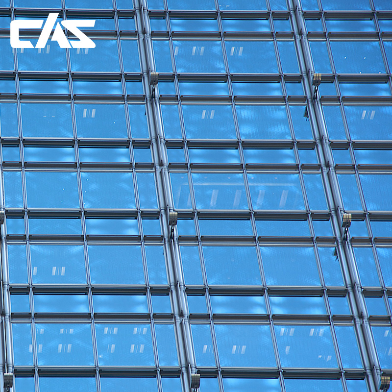 Stable Structure Superior Performance Simple Installation Unitized Curtain Wall