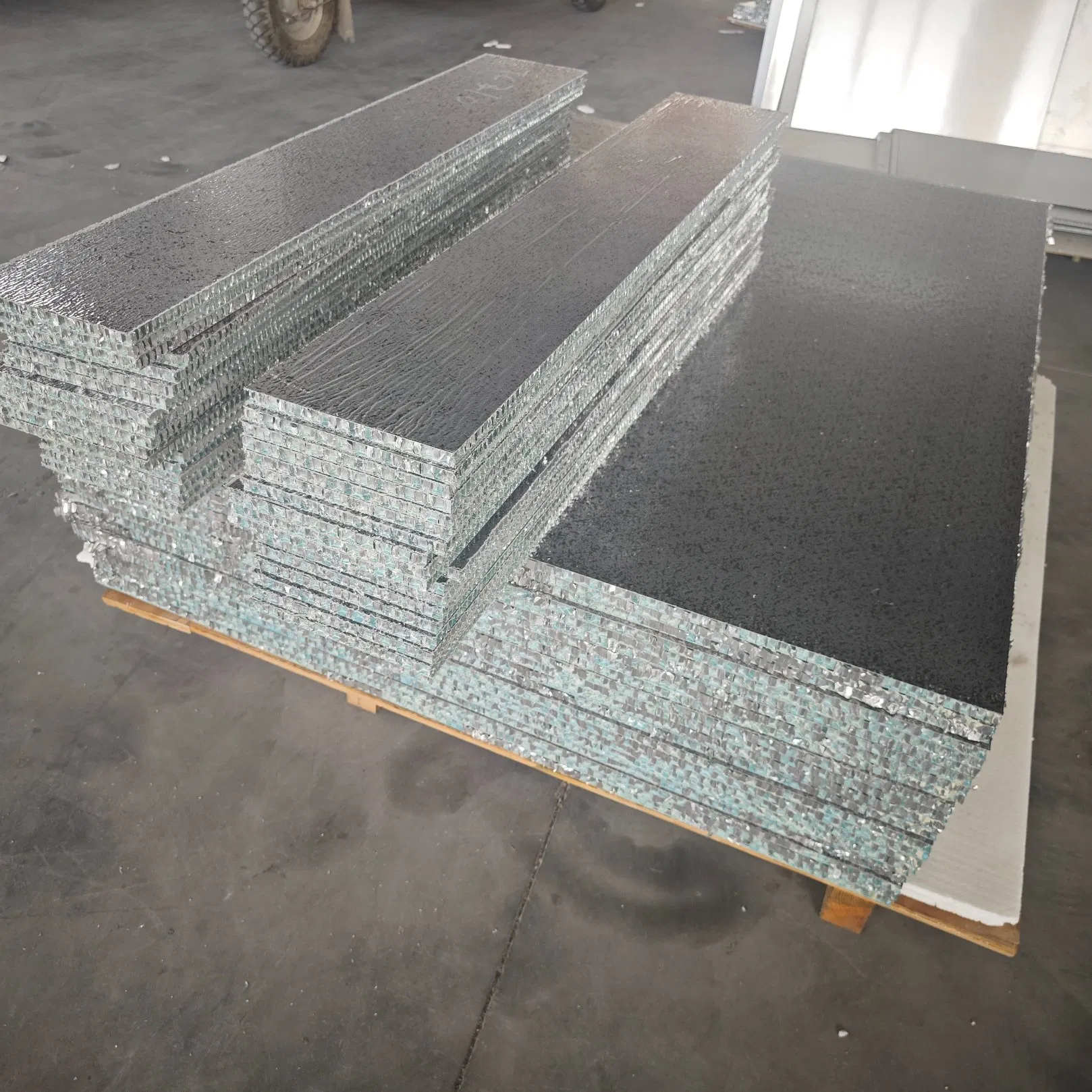 Composite Wall Panel Factory Customized Aluminum Alloy Honeycomb Sandwich Panel, High Quality Furniture Aluminum Honeycomb Panel