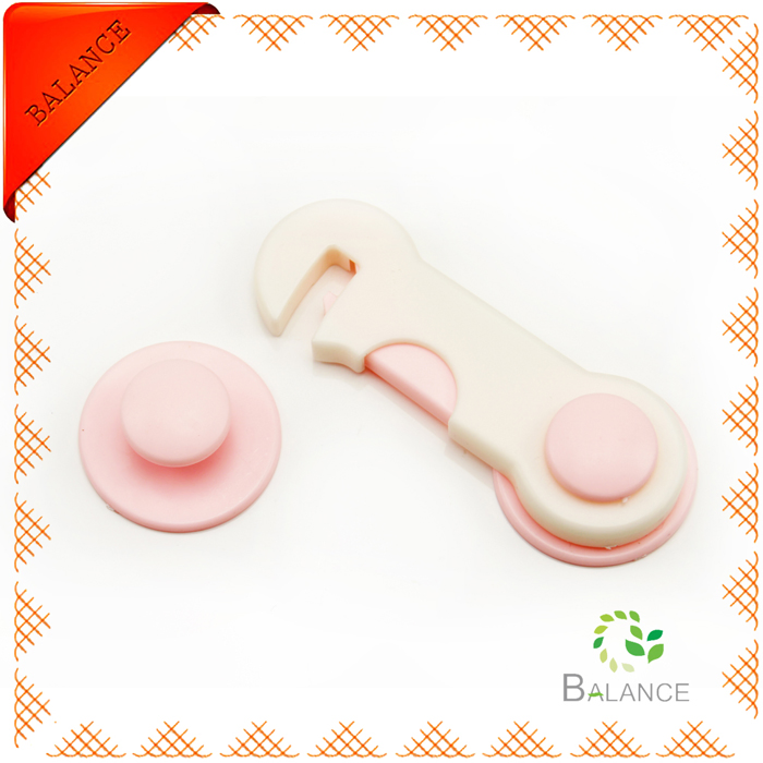 New Baby Kid Safety Plastic Cabinet Lock for Cupboard Cabinet Refrigerator
