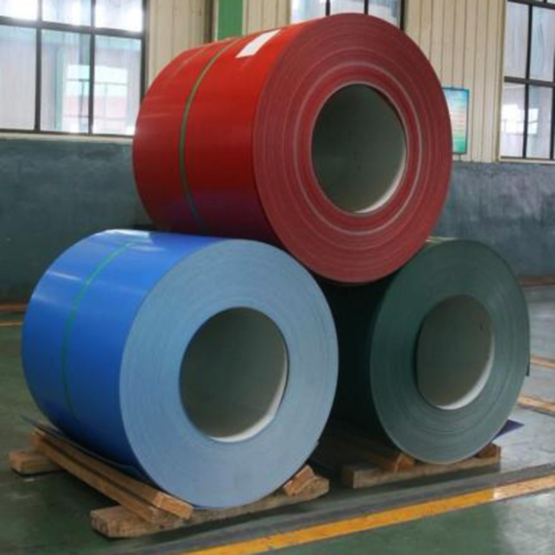Aluminum Alloy 3004 Color Coating Aluminum Coil/ Sheet for Metal Roofing