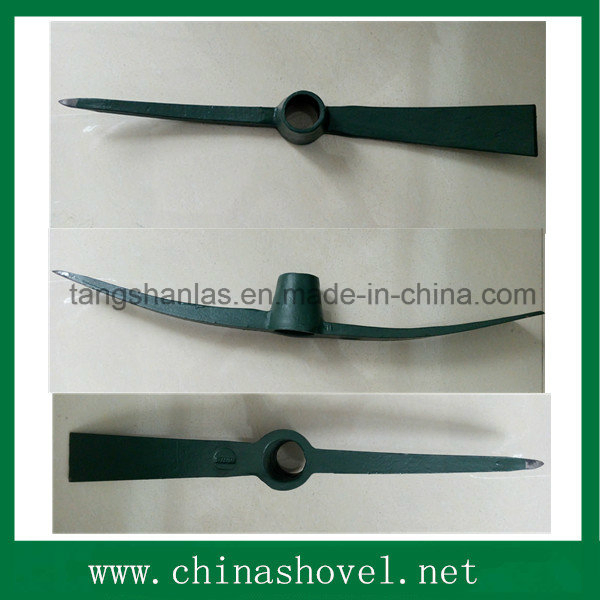 Hand Tool Hot Sale Rail Steel Pickaxe and Mattock P410