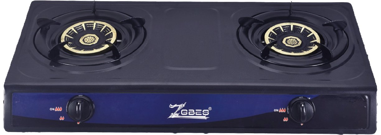 Premium Stainless Steel 2 Burner Gas Cooker for Efficient Cooking