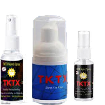 New 99% Tktx Numbing Spray Gel Foam 30ml Anesthesia Spray Numbness Gel Tattoo Supply