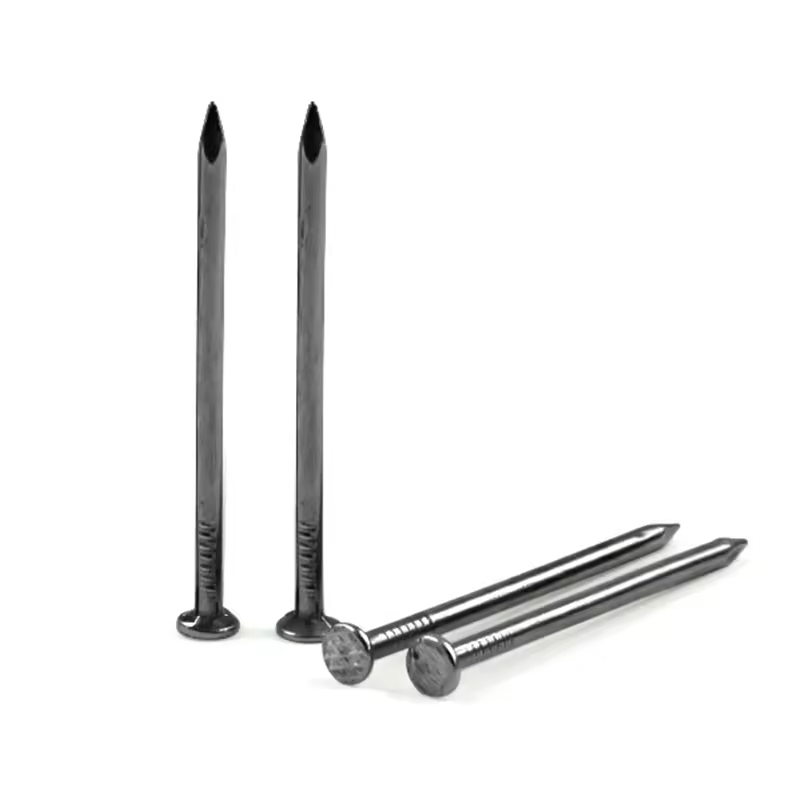 Flat Head Iron Nail for Building Construction Common Round Iron Wire Nails