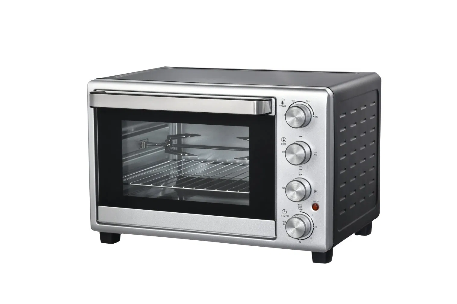 1600W Home Appliance New CE Roasted Rotisserie Convection Electric 30L Ovens Factory Price