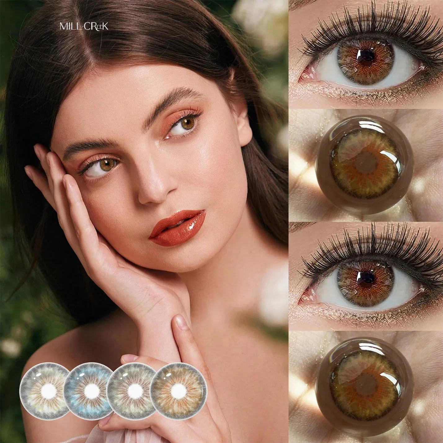 Millcreek High Quality Ophthalmic Lenses Color Contact Lens Cleopatra 2.0