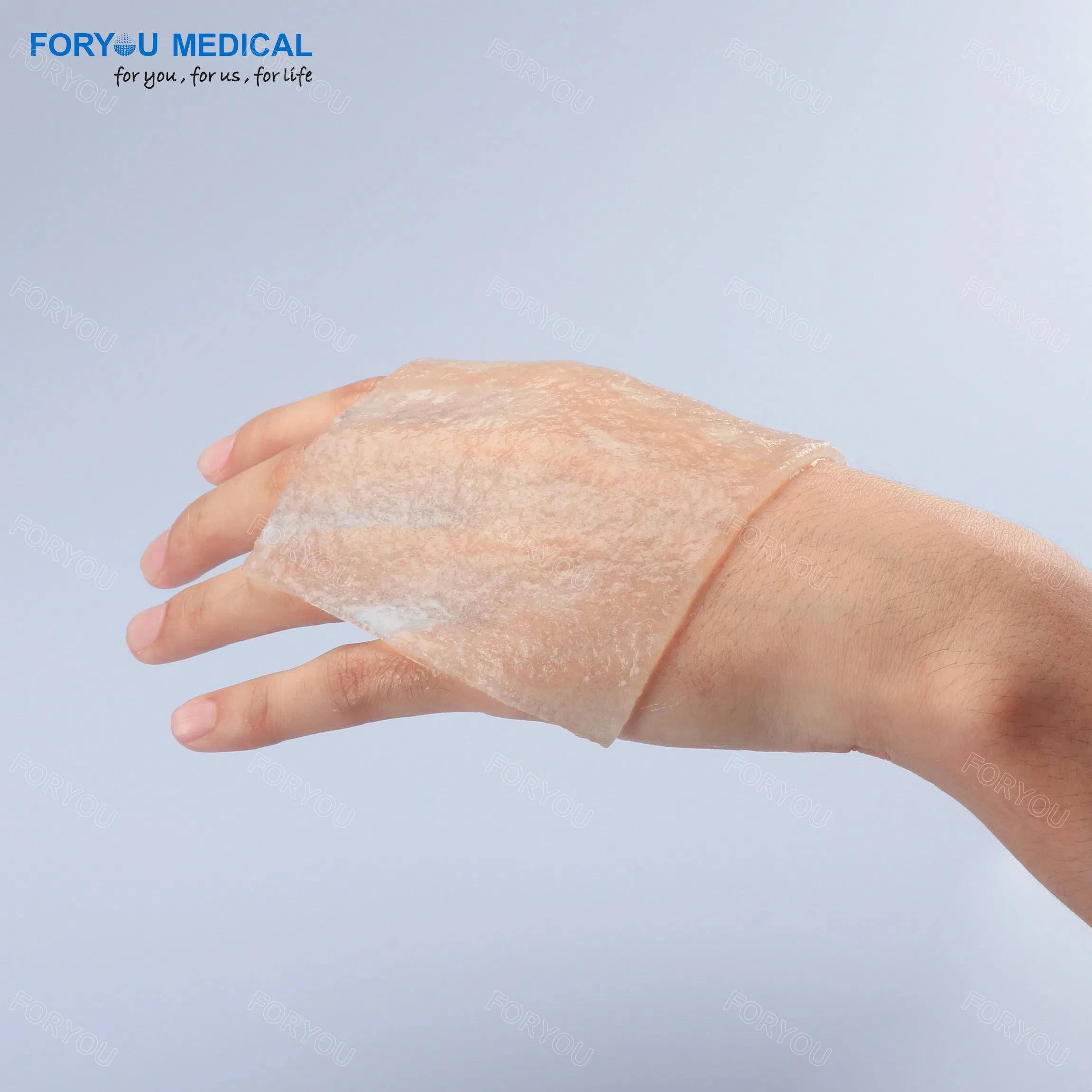 Medical Gelling Fiber for Heavy Wound Management