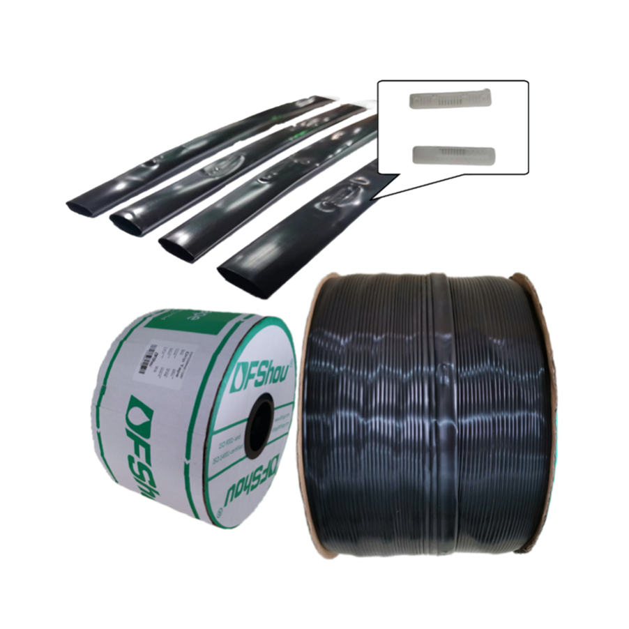 1 Hactare PE Pipe Drip Irrigation 0.2-0.6mm Thickness Drip Irrigation Tape