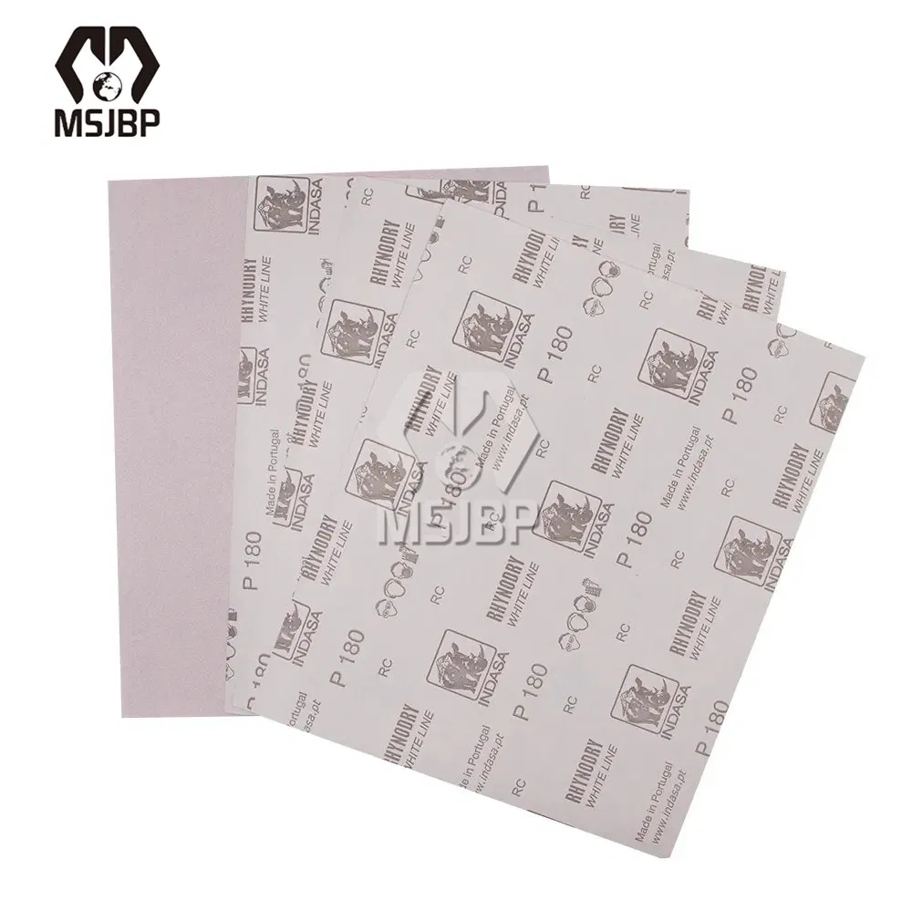 Indasa Msjbp Anticlog Dry Sandpaper