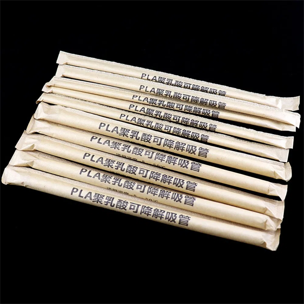 Bubble Tea 1cm Diameter Drinking Green Earth Drinkings Straw