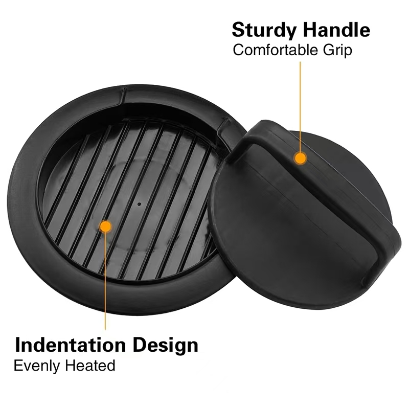 Premium Nonstick Hamburger Press for Home Cooking Enthusiasts