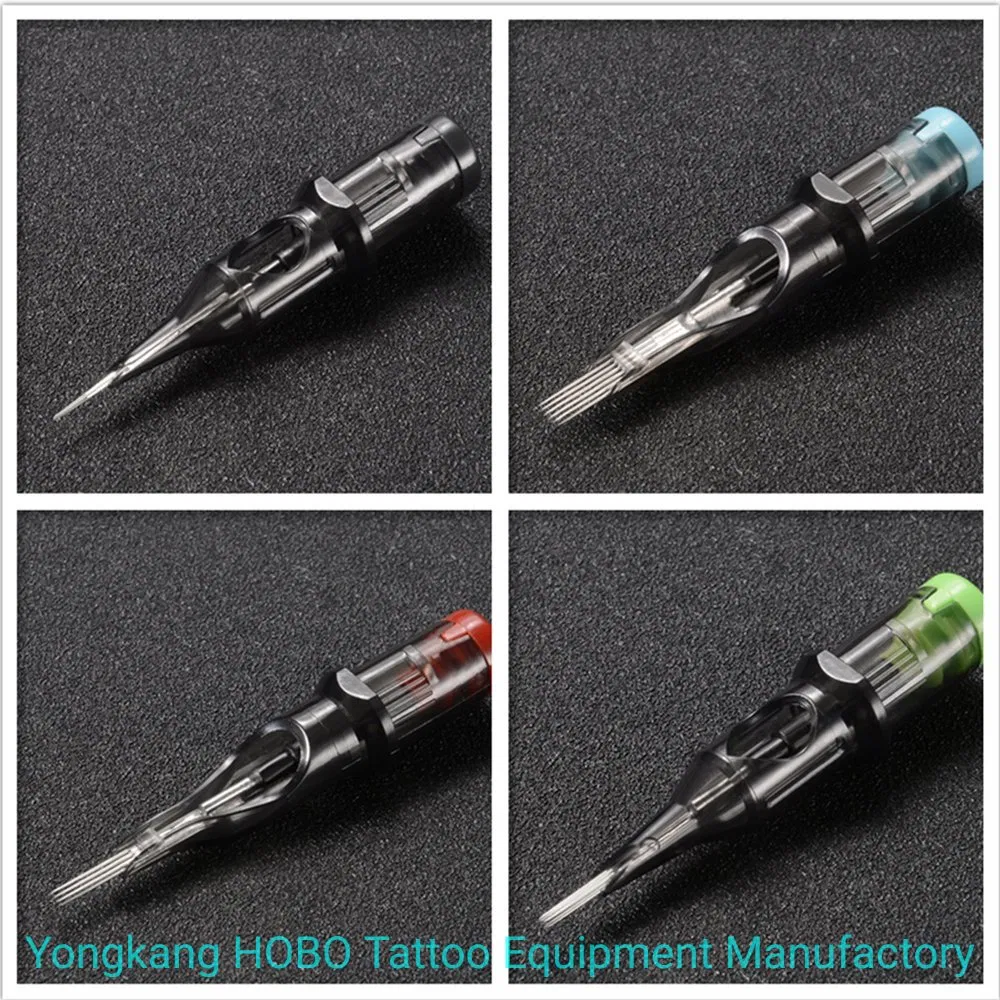 Hobo Tattoo Equipment 17 Years Manufacturer Supply Wholesale High Quality Tattoo Cartridge Needles for Tattoo Machine